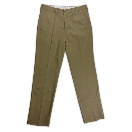 MAGID Unhemmed Khaki Work Pants PTK65-36U